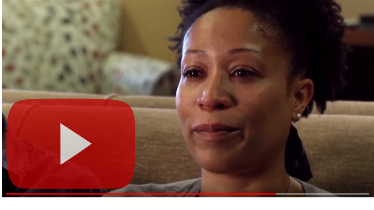 Dianne with Play Button